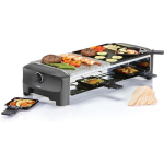 Princess Raclette 8 Stone & Grill Party 162820 - Gris