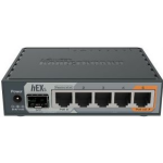 MikroTik hEX S bedrade router Ethernet LAN - Zwart