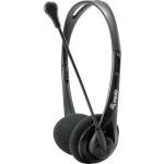 Equip Chat Headset Hoofdband - Zwart