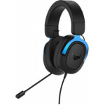 Asus TUF Gaming H3 Headset Hoofdband Zwart, - Blauw