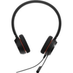 Jabra Evolve 20 - MS Stereo Office headset - Zwart
