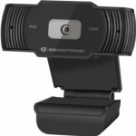 Conceptronic AMDIS 1080P Full HD with Microphone webcam 1920 x 1080 Pixels USB 2.0 - Zwart