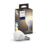 Philips Kogellamp White E14 Bluetooth 1-Pack - Wit