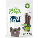 Edgard&Cooper Doggy Dental Appel - Hondensnacks - S
