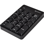 Sandberg Wireless Numeric Keypad 2 numeriek toetsenbord - Zwart