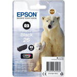 Epson 26 - Inktcartridge / Foto - Zwart
