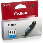 Canon CLI-551C - Inktcartridge / Cyaan - Blauw