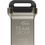Team Group C162 USB flash drive 32 GB USB Type-A 3.2 Gen 1 (3.1 Gen 1) Zwart, Zilver - Plata