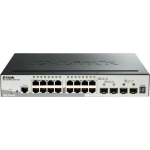 D-link DGS-1510 Managed L3 Gigabit Ethernet (10/100/1000) Power over Ethernet (PoE) - Negro