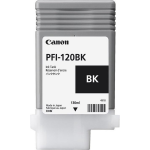 Canon PFI-120BK inktcartridge Original 1 stuk(s) - Zwart
