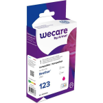 WeCare cartridge Brother 600 pagina's - Rood