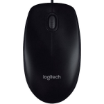 Logitech Mouse M90 - Negro