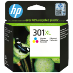 HP 301XL Cartridge - Zwart