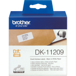 Brother DK-11209 Labels (29 x 62 mm) 1 Rol - Wit
