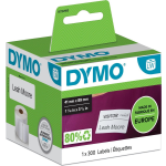 Dymo Authentieke LabelWriter Kleine Naambadge Label (41 mm x 89 mm) - Wit