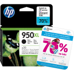 HP 950XL Cartridge - Zwart