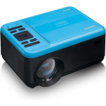Lenco LPJ-500 - Beamer Full HD met DVD-speler en Bluetooth - - Blauw
