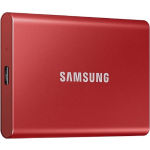 Samsung T7 Portable SSD 2TB - Rood