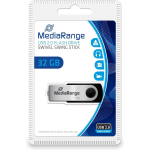 MediaRange USB-sticks MR911 - Negro