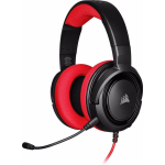 Corsair HS35 Gaming Headset - - Rojo