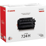 Canon Toner 724H black 3482B002 - Zwart