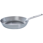 Bk Conical Deluxe Koekenpan 24 cm - Silver