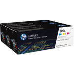 HP 305A Toners Combo Pack