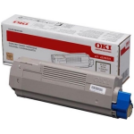 Oki MC760, MC770, MC780 tonercartridge - Zwart