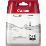 Canon Cli-521bk - Inktcartridge / - Negro