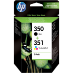 HP 350/351 Cartridges Combo Pack