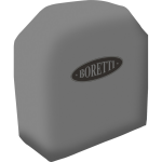 Boretti BBQ Hoes Bernini - Zwart