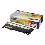 Samsung CLT-Y406S/ELS toner standard capacity 1.000 paginas 1-pack - Geel