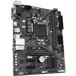 Gigabyte H410M S2H moederbord LGA 1200 Micro ATX