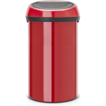 Brabantia Touch Bin 60 Liter Passion Red - Rood