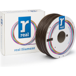 3D filamenten REAL Filament ABS bruin 2.85mm (1kg)