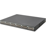 Digitus DN-95117 netwerk-switch Gigabit Ethernet (10/100/1000) 1U Power over Ethernet (PoE) - Grijs
