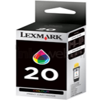 Lexmark 20 / 15MX120E inktcartridge kleur (compatible)