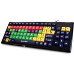 BigKey slechtziende toetsenbord met grote letters