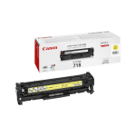 Canon 718 Toner - Geel