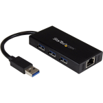Startech 3 Poorts Usb 3.0 Hub Met Gigabit Ethernet
