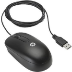 HP USB Optical Scroll Mouse USB Optisch 800DPI Ambidextrous muis - Zwart