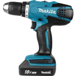 Makita DF457DWE - Blauw