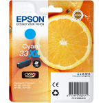 Epson 33XL Cartridge Cyaan