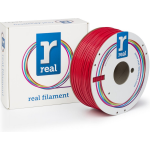 3D filamenten REAL Filament ABS rood 2.85mm (1kg)