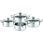Tefal Duetto Pannenset 4-delig - Silver