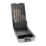 Makita 7-delige Hamerborenset P2S SDS-plus 5 t/m 12 mm