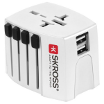 Skross Wereld USB Adapter