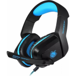 Gaming Headset Gaming Hoofdtelefoon met Microfoon voor PS4 - Xbox X Telefoon - PC - Laptop - tablet - Zwart