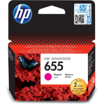 HP HP 655 Origineel 1 stuk(s) - Magenta