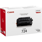 Canon CRG724 - Tonercartridge / - Negro